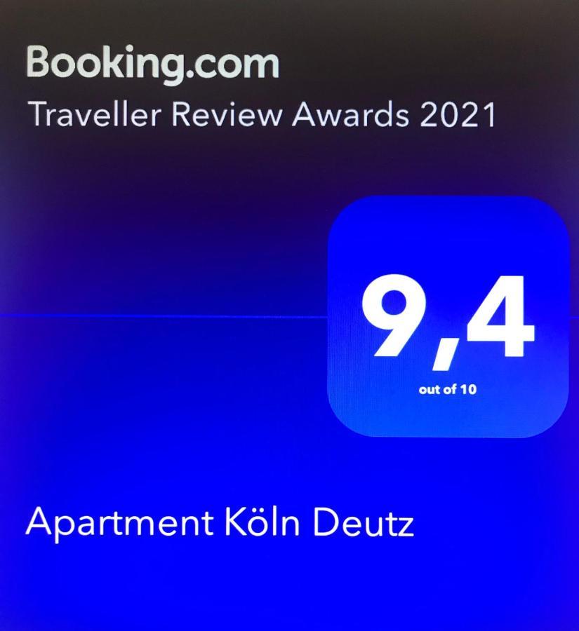 Apartment Koeln Deutz Exterior foto