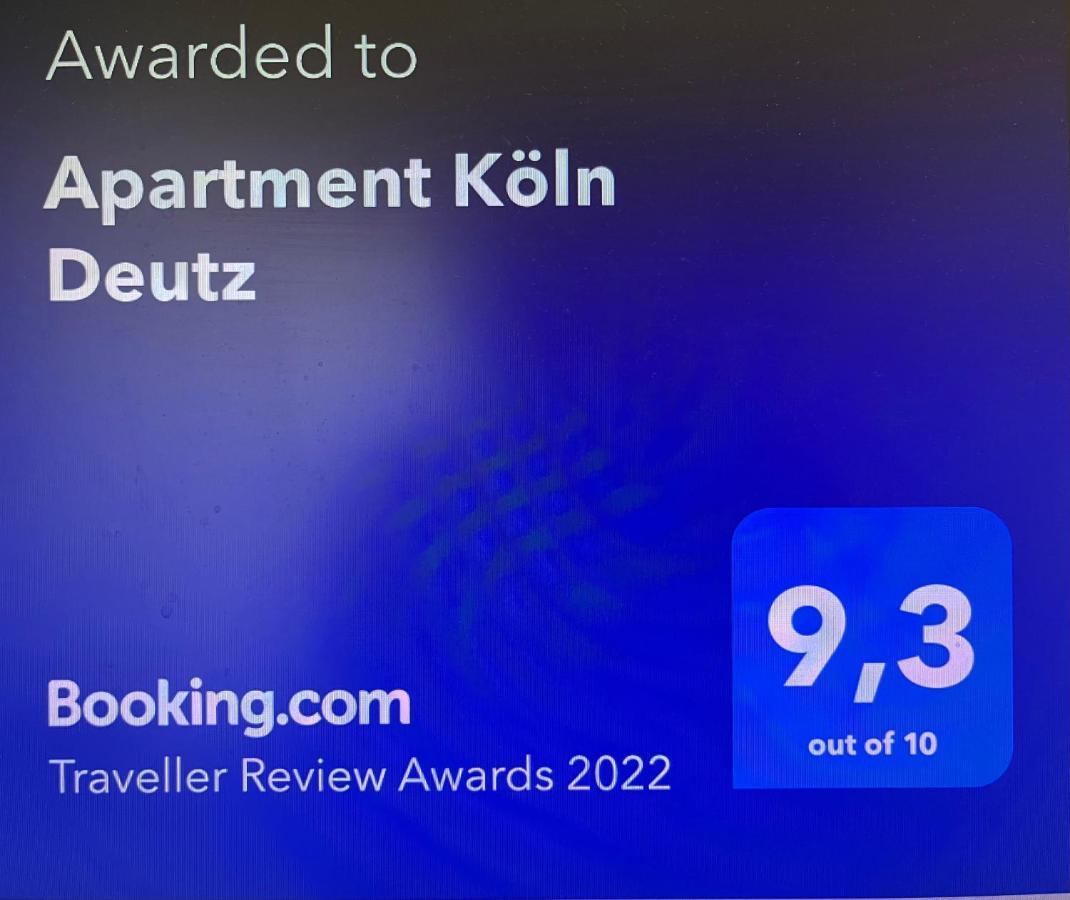 Apartment Koeln Deutz Exterior foto
